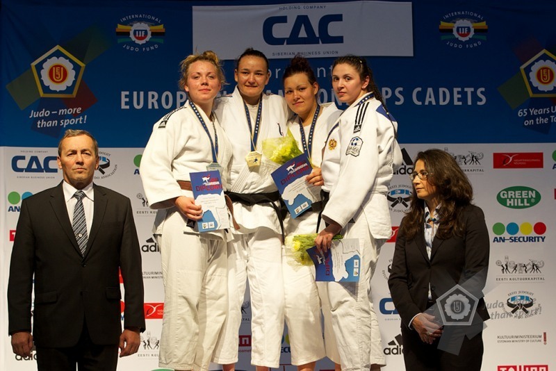 Eleonora Geri terza agli Europei U18 a Tallinn, Italia quarta nel medagliere 